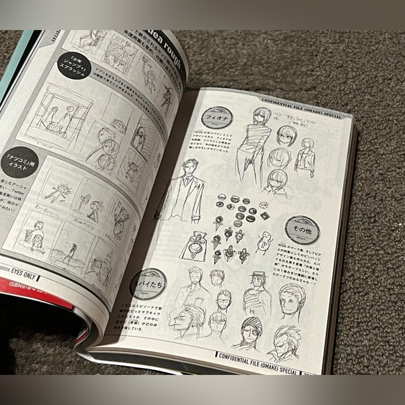 Spy x Family Official Fan Book EYES ONLY Officially Licensed Japanese Language - Picture 15 of 16